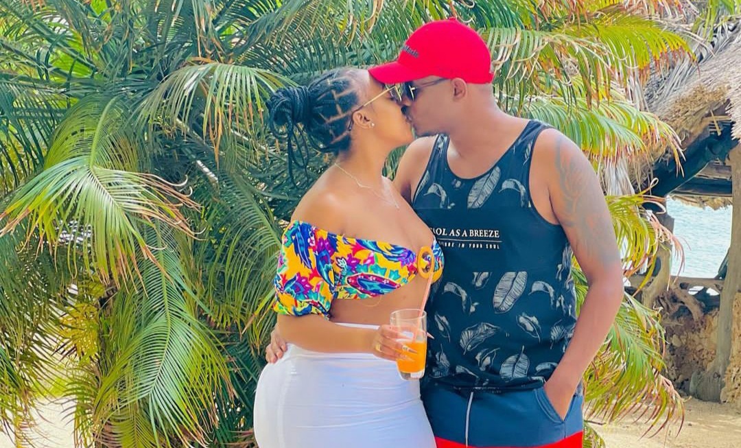 Amber Ray and Kennedy Rapudo rekindle their love after short relationship break