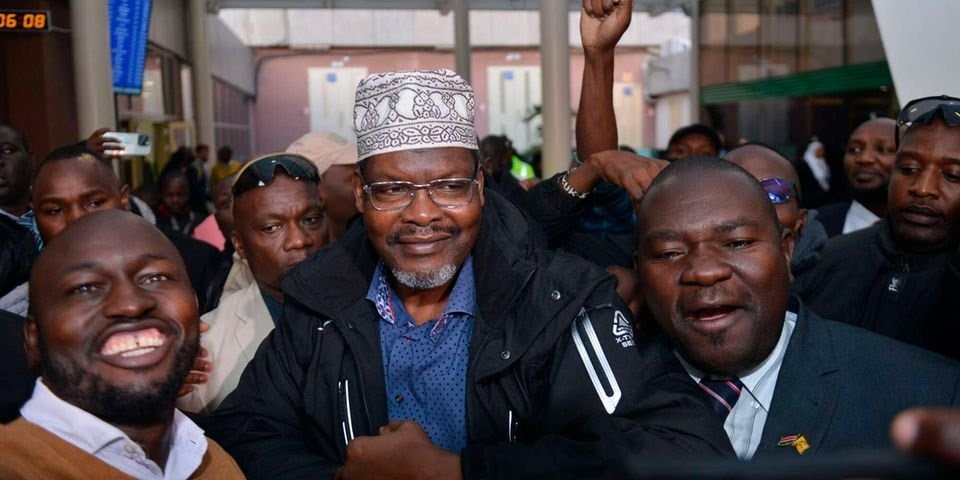 Miguna Miguna responds to getting chased from funeral