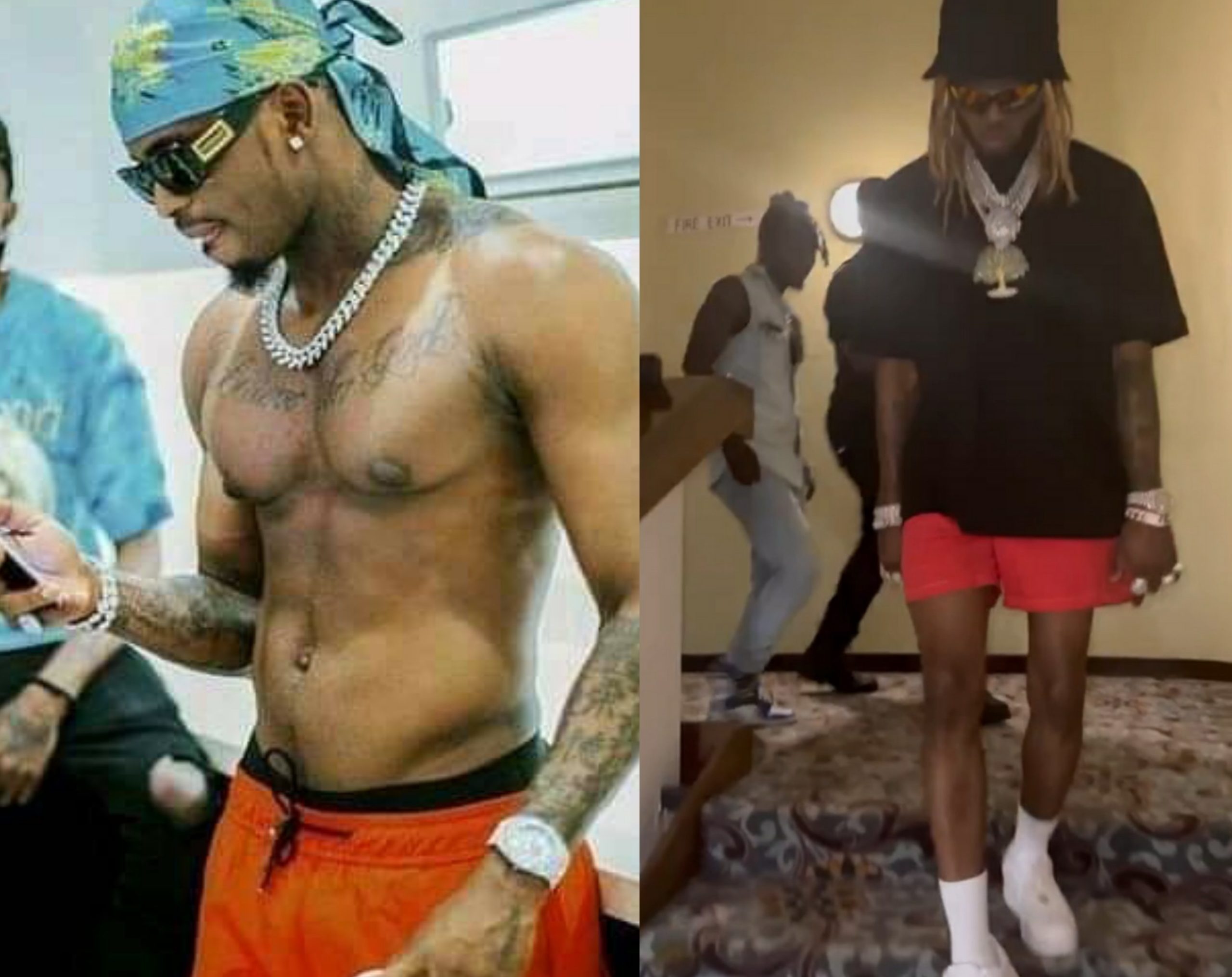 Diamond Platnumz on sudden weightloss – says he is also worried