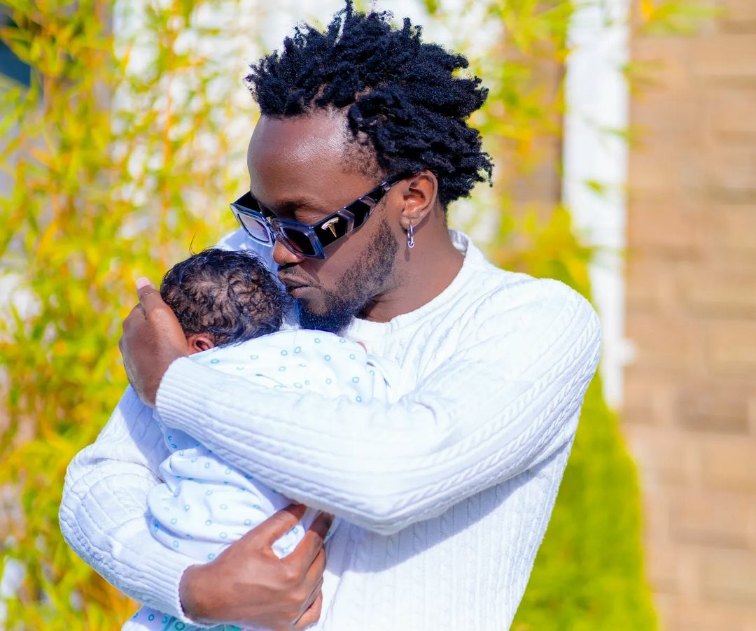 Bahati should blame himself for exposing his newborn to online scrutiny