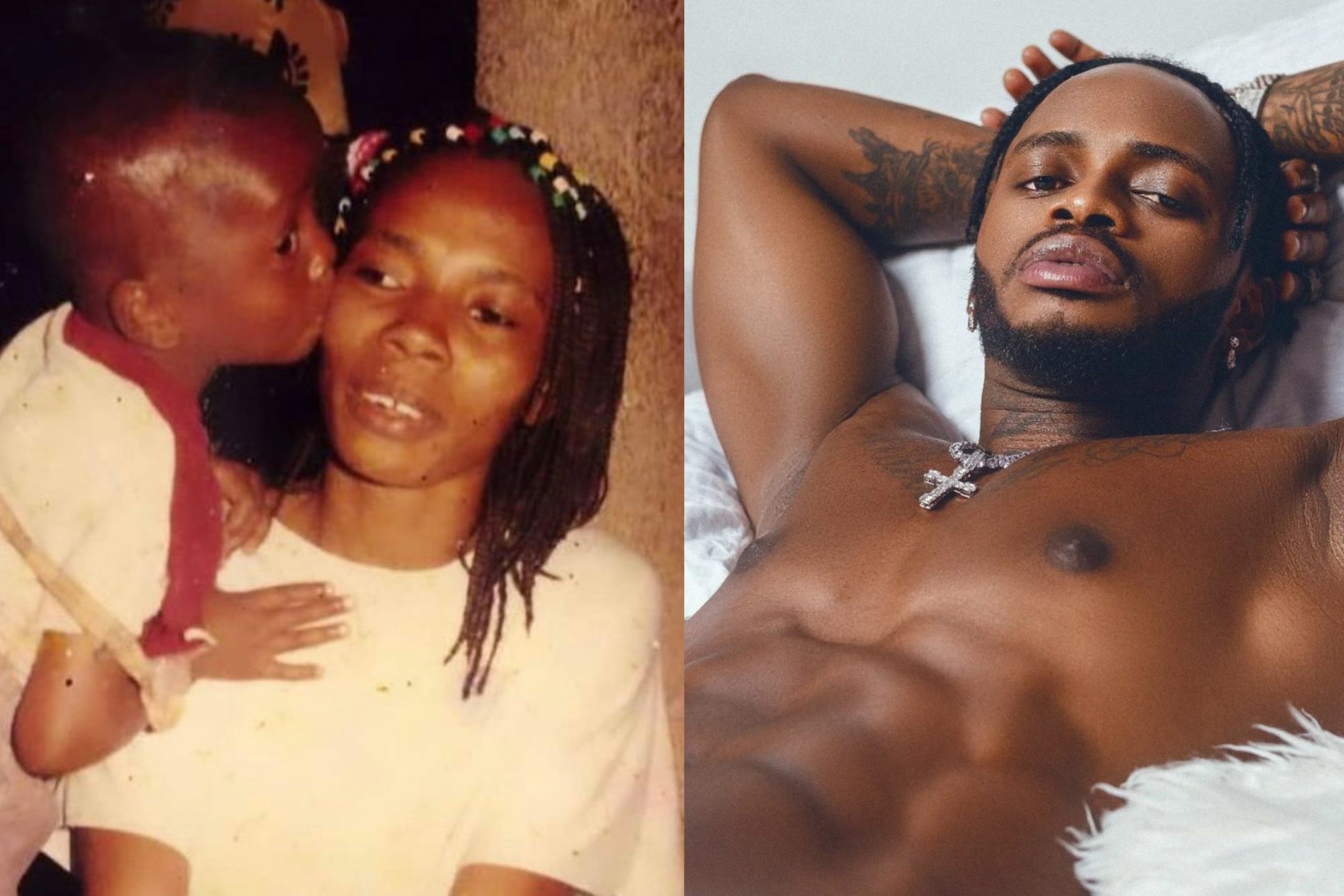 Diamond Platnumz needs to stop being a mama’s boy