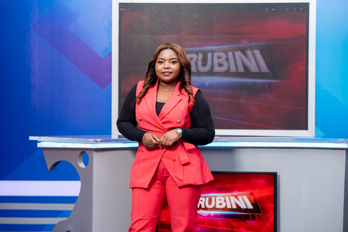 Kenyans Curious As Video Of TV Girl Gladys Mungai Enjoying ‘Presidential Treatment’ Emerges