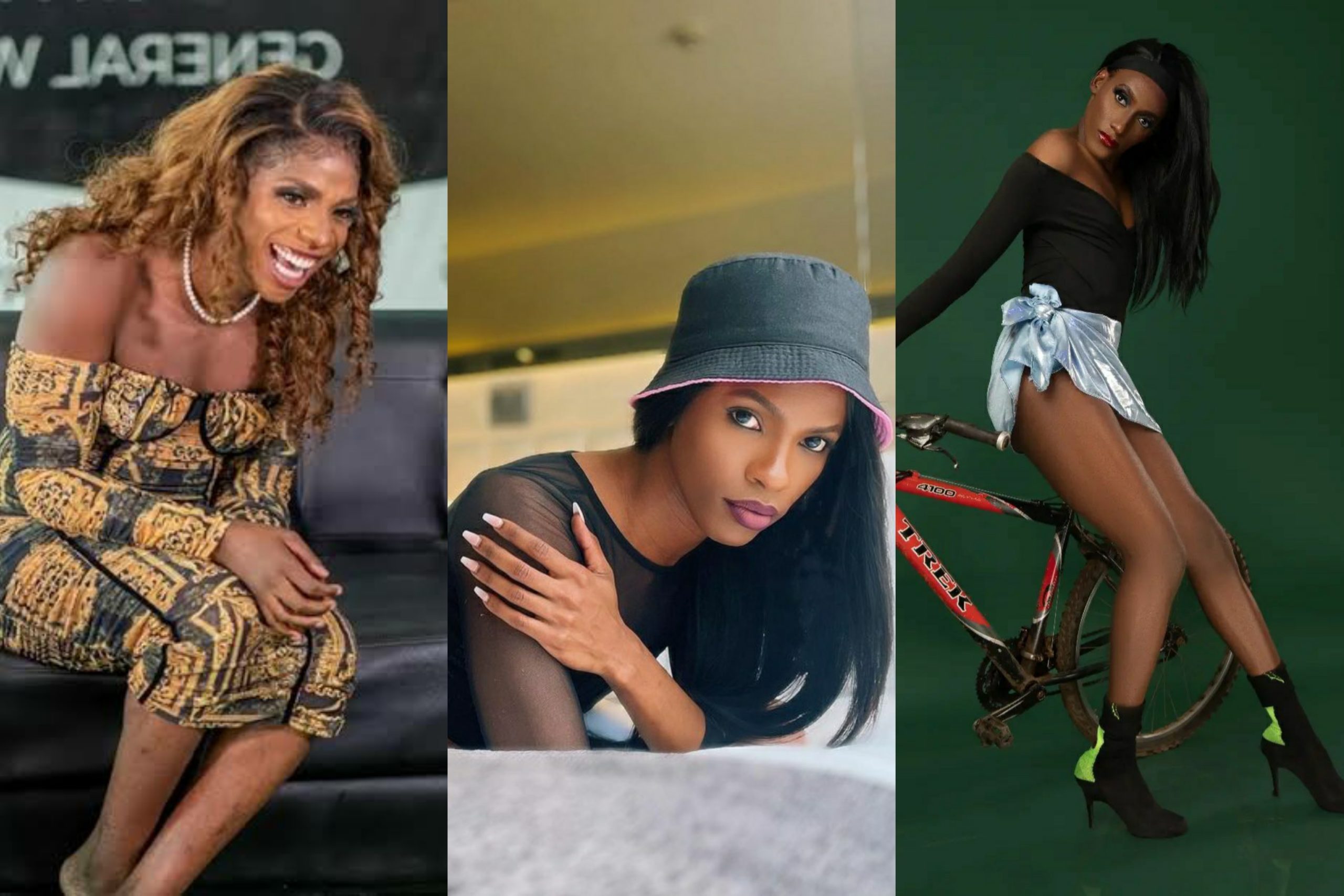 5 Hottest cross dressers in Kenya