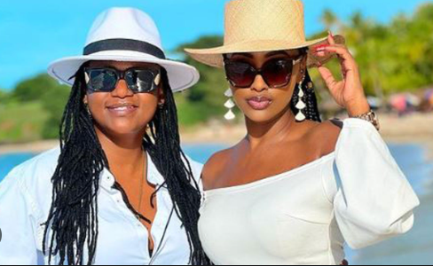 There’s More Than Just Friendship Between Michelle Ntalami & Fena Gitu