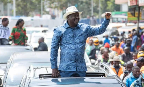 Raila Odinga Accuses William Ruto of Dictatorship