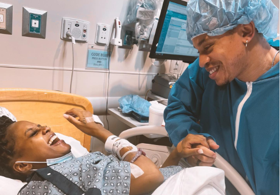 Rotimi And Vanessa Mdee Welcome Their 2nd Child Together