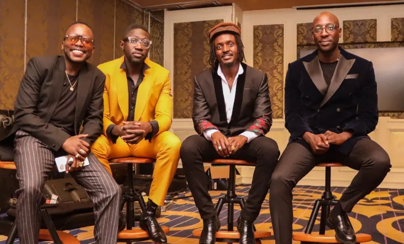 Universal Music Claims That Sauti Sol Broke Up Permanently Rather Than Taking a Break