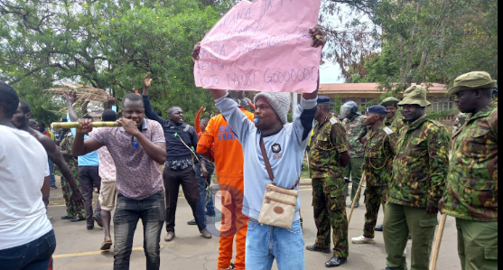 UDA letter surfaces online planning demonstration outside Raila’s house