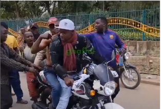 Man Shot During The Ongoing Maandamano Protests