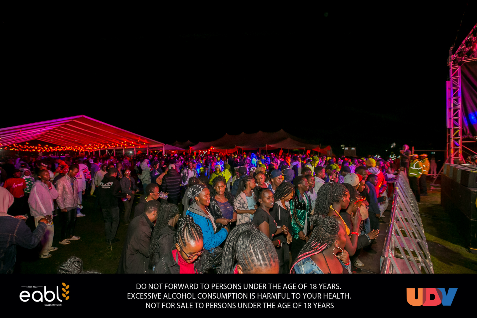 Smirnoff takes over Machakos town with Unleash Your Edge Fiesta