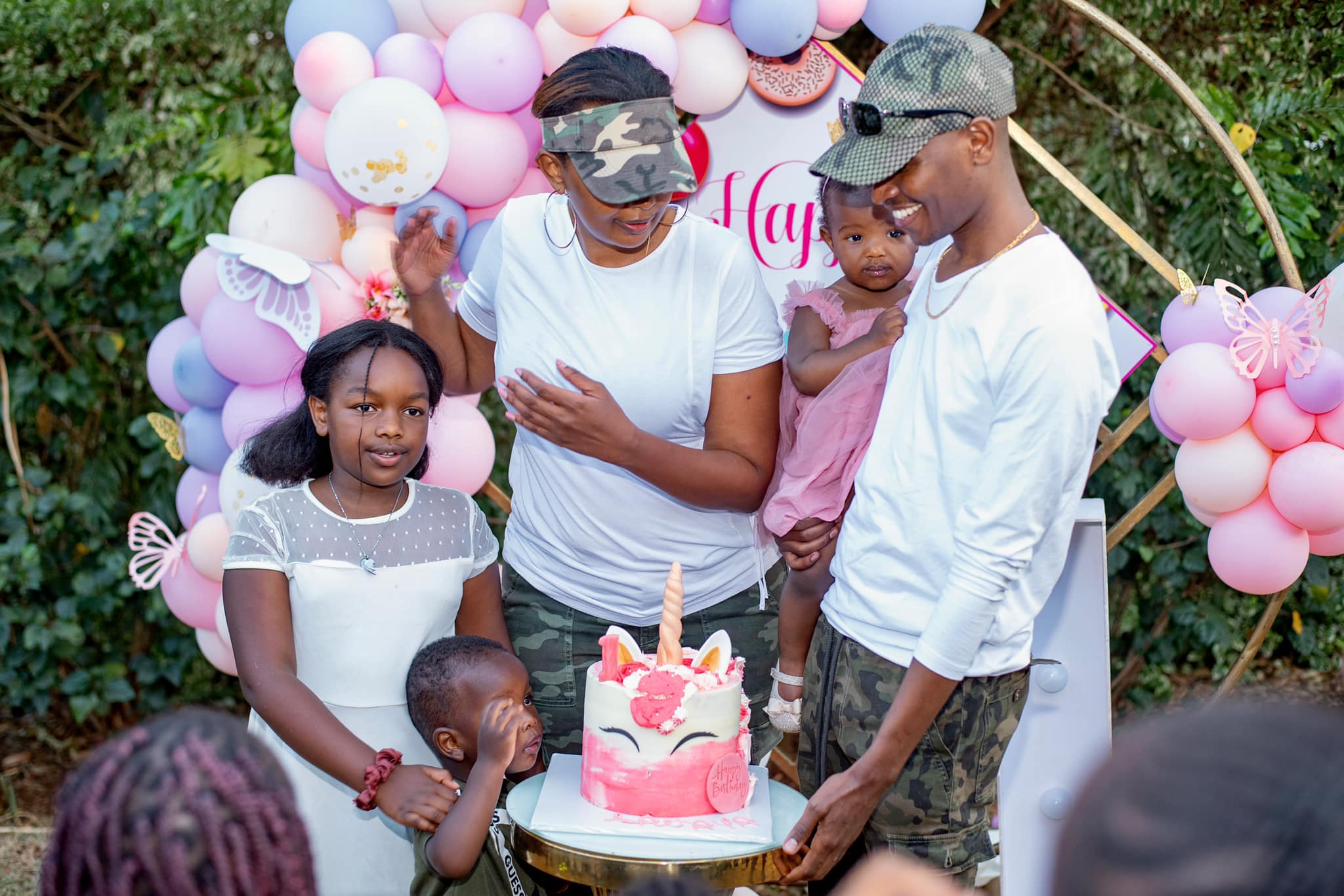 Karen Nyamu retaliates against Edday by sharing photos of daughter’s birthday party