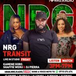 Kamene Goro back at NRG Radio