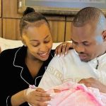 Amber Ray & Kennedy Rapudo Finally Reveal Daughter Africanah’s Face (Photo)