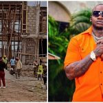 Khaligraph Jones Nears Completion Of Lavish Multi-Million Mansion (Photo)