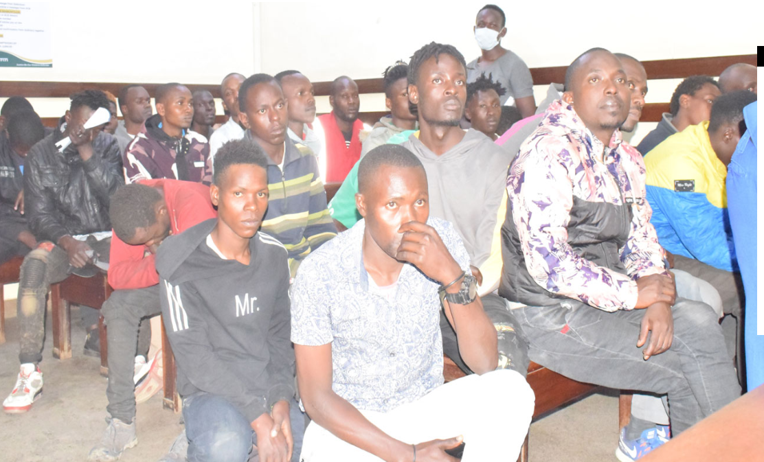 Maandamano suspects released on bail