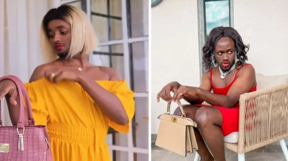 Kabi WaJesus Criticized For Copying Bahati’s Cross-Dressing Skit