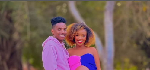 Eric Omondi Holds Unique Gender Reveal Party, Fans React