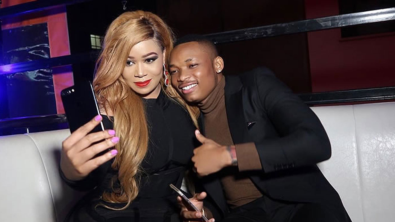 Vera Sidika Amuses Fans After Jamming To Her Ex Otile Brown’s Song