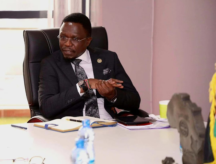 Ababu Namwamba redirects Sanaipe Tande’s question about money to Kalasha Awards team