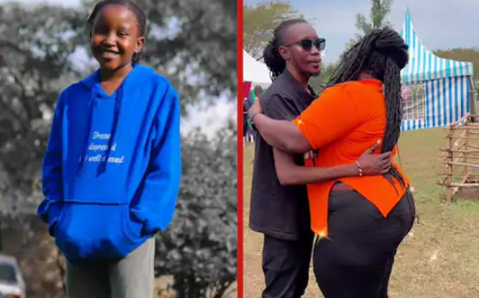 Comedian Akuku Danger’s Sister Briana Merwa Laid To Rest