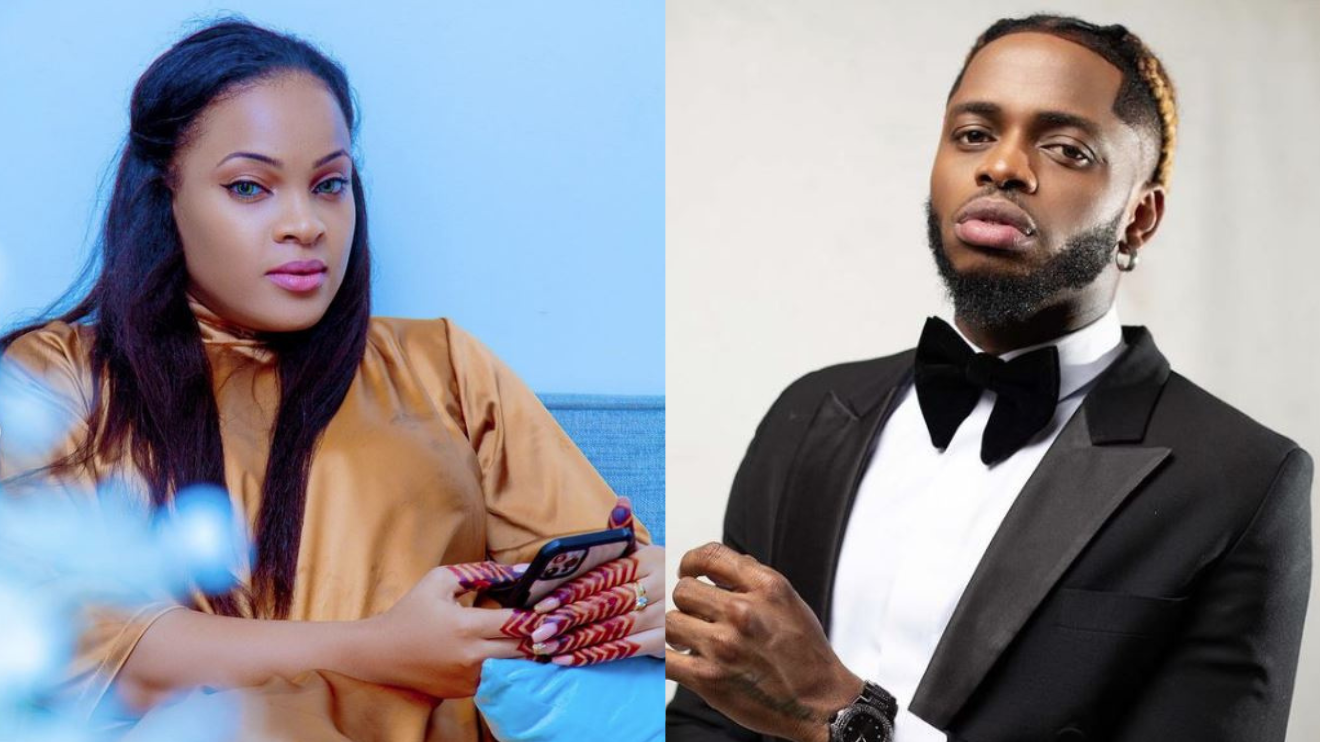 Ali Kiba’s Wife Amina Khalef Condemns Diamond For His Recent Remarks