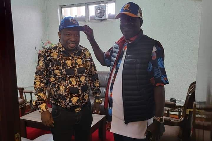 Sonko Accuses Raila of Betrayal