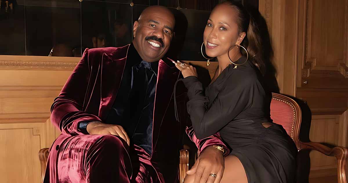 Steve Harvey Denies Cheating Allegations Against Wife Marjorie Elaine