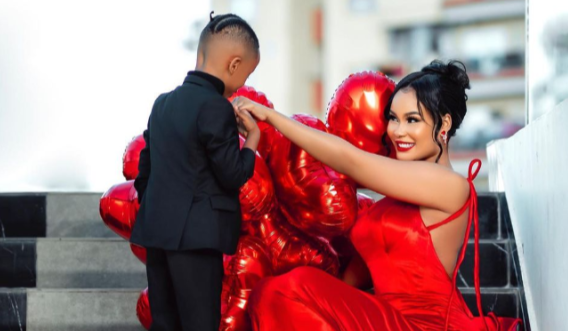 Hamisa Mobetto Celebrates Diamond Plantumz’s Son On Turning 6 Years