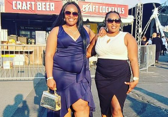 Edday Nderitu Flaunts Body Transformation, Depicting She’s Enjoying Life In The US