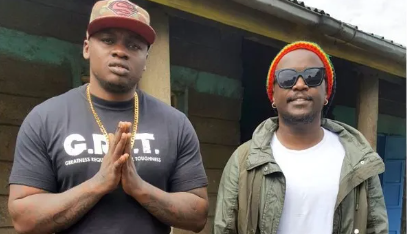 Khaligraph Jones Praises Nyashinski’s Musical Abilities