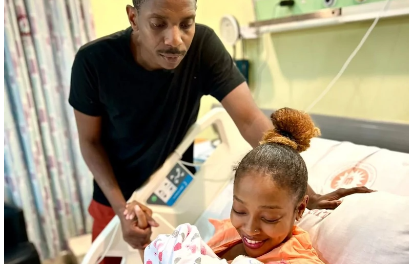 Eric Omondi Shares Name Of His New Born Daughter For The First Time