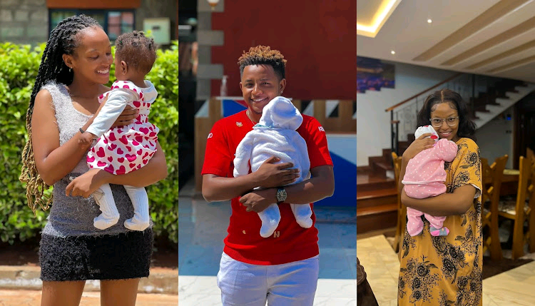 Felicity Shiru Shares Milestones Achieved By Her 9-Month-Old Daughter Zoey