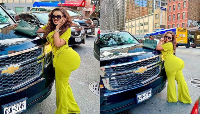 Vera Sidika Continues To Slay In The US