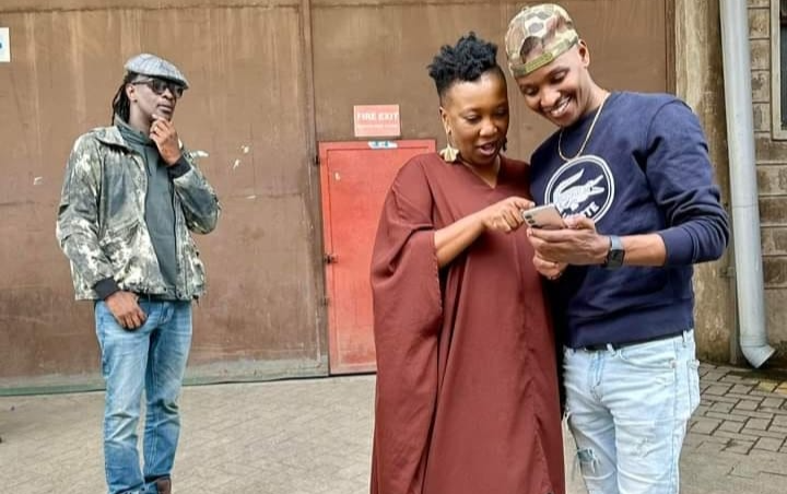 “Chunga bibi!” Nameless warned by Kenyans as Wahu spotted with Samidoh