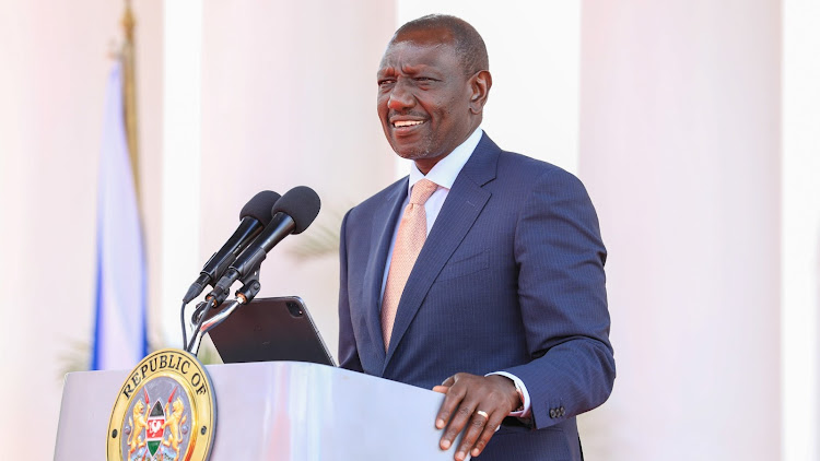 Today’s events were ‘treasonous,’ says President Ruto