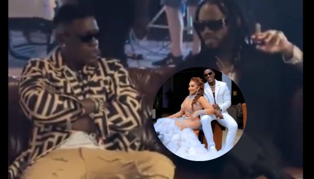 Diamond Platnumz Hanging Out With Zari’s Hubby Shakib Sparks Online Buzz