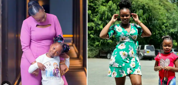 ‘I’ll Be There For You Through Ups & Downs’- Yvette Obura Celebrates Daughter’s 8th Birthday With Sweet Message