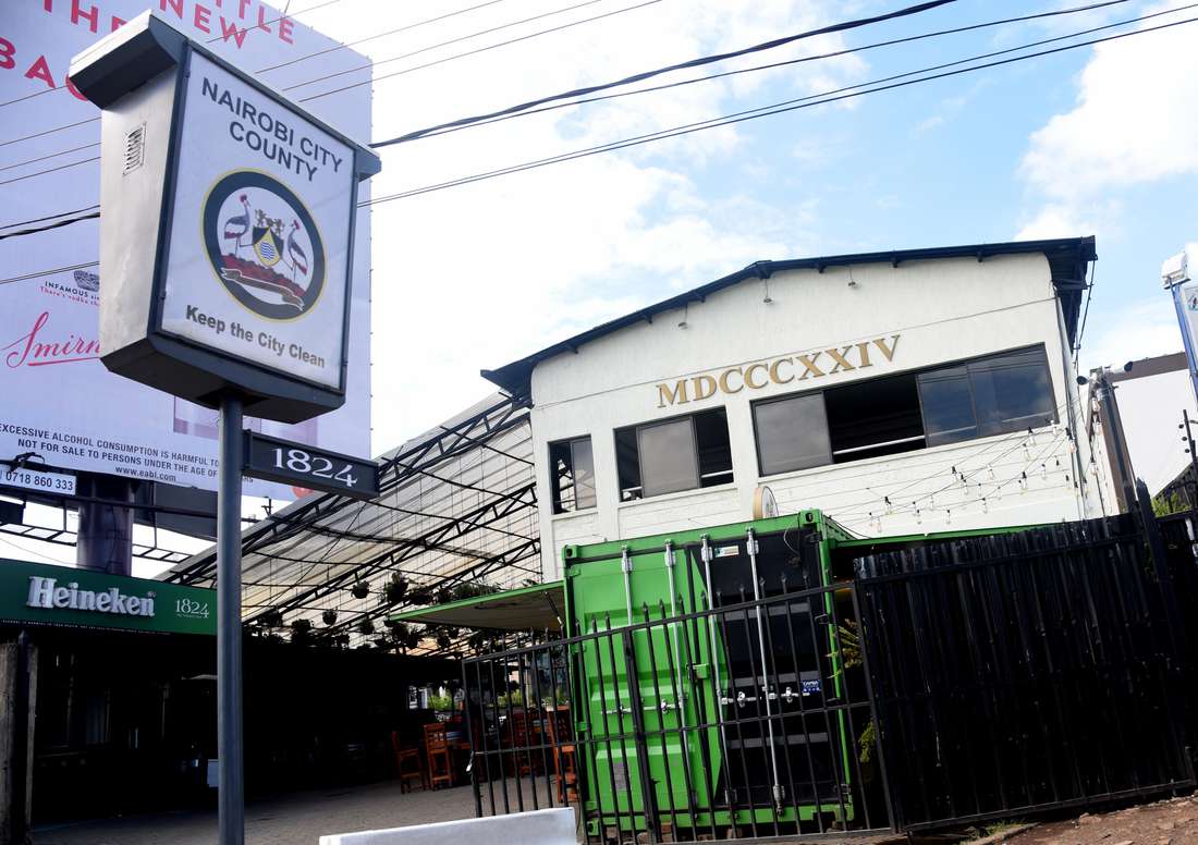 Popular Nairobi club 1824 will reopen several months following its demolition