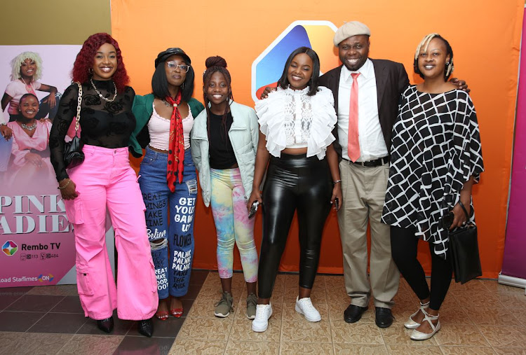 Pink Ladies Meet and Greet: Stars Connect with Fans, Celebrate Kenyan Film Industry