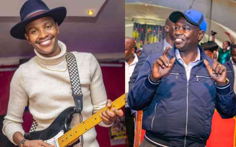 Deputy President Gachagua Lauds Samidoh’s Foundation, Hails Musician As An Inspiration To Youth