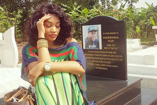 Zari Hassan honours the birthday of her late ex-husband, Ivan Ssemwanga