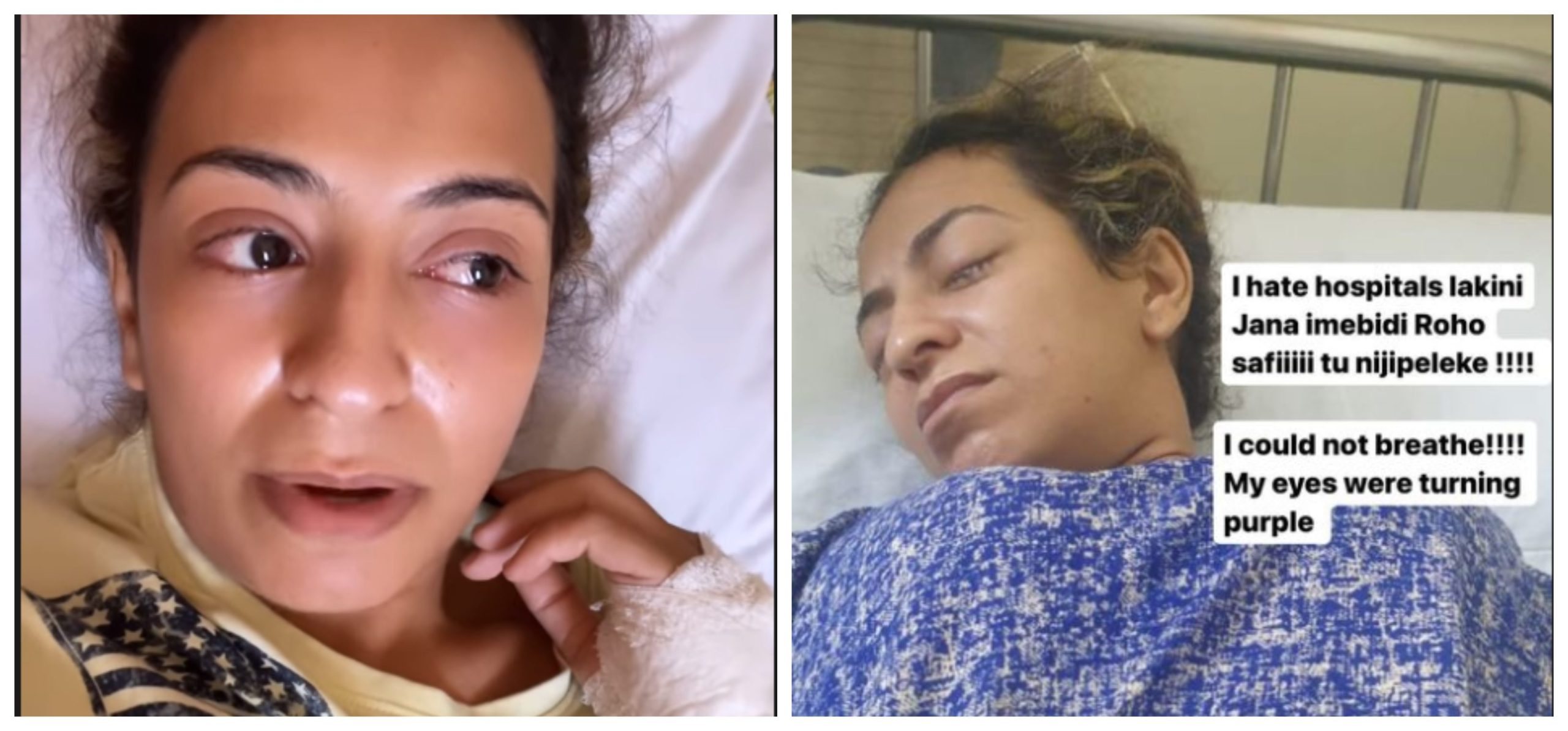 The mother of Brown Mauzo describes her experience with a pink eye epidemic