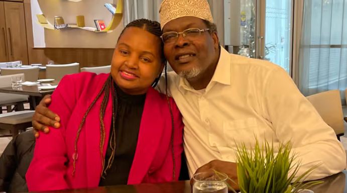 Miguna Miguna Celebrates 23 Years Of Love With Rare Glimpse Into Private Life