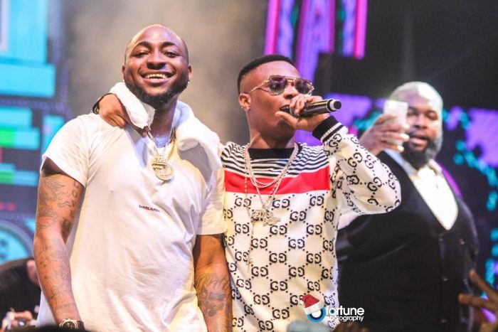 Nigerians choose sides as Davido and Wizkid battle it out online