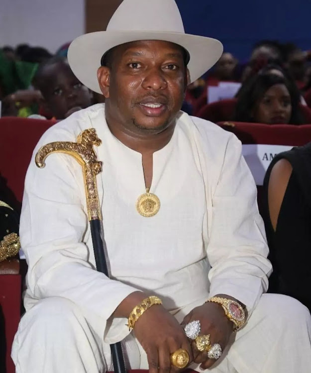 Mike Sonko responds to the rumors about a death certificate with his name and photo