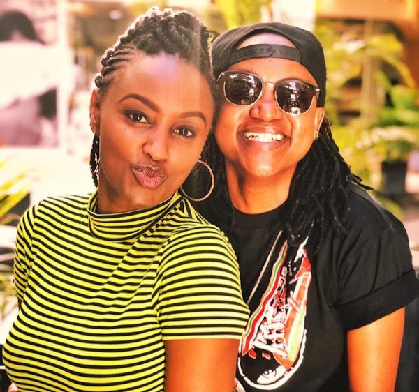 Fena Gitu was asked about Michelle Ntalami’s decision to get saved. Here’s how she responded.