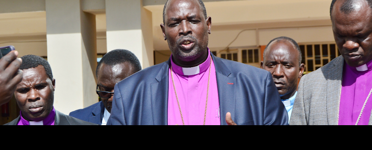 My Son Left Me in the Car to Join Protests – Archbishop Ole Sapit