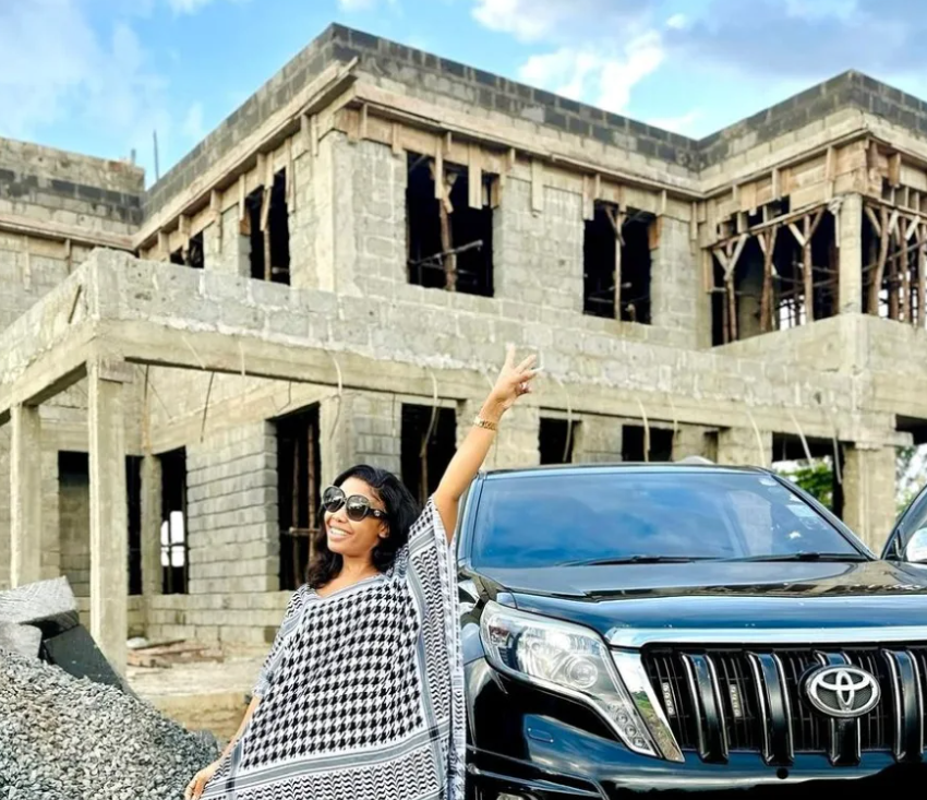 Photos of 8 Kenyan celebrities who have constructed multi-million-shilling mansions