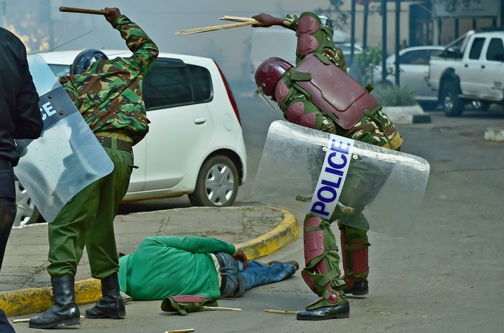 Celebrities Call on Kenyans to Visit Injured Protestors