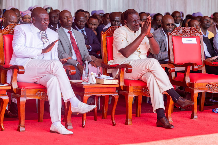 Ruto: Explanation for selecting Gachagua as my deputy